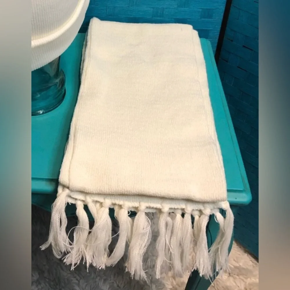 Jim Beam Scarf Cream Unisex New